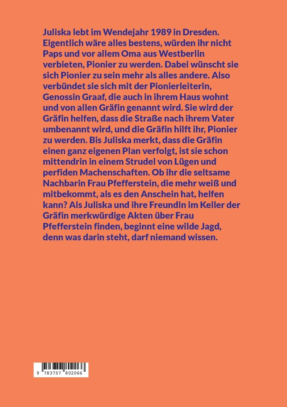 Rückseitencover Ein Pionier braucht keine Lackschuhe