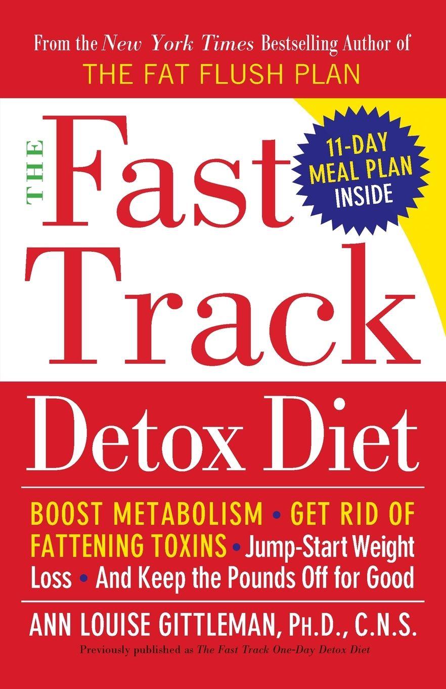 Vorderes Coverbild The Fast Track Detox Diet