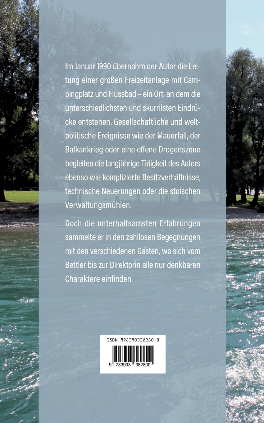 Rückseitencover Zeit ist um