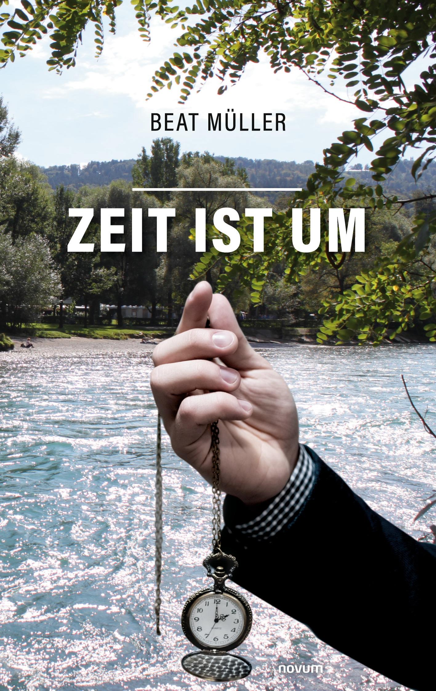 Vorderes Coverbild Zeit ist um