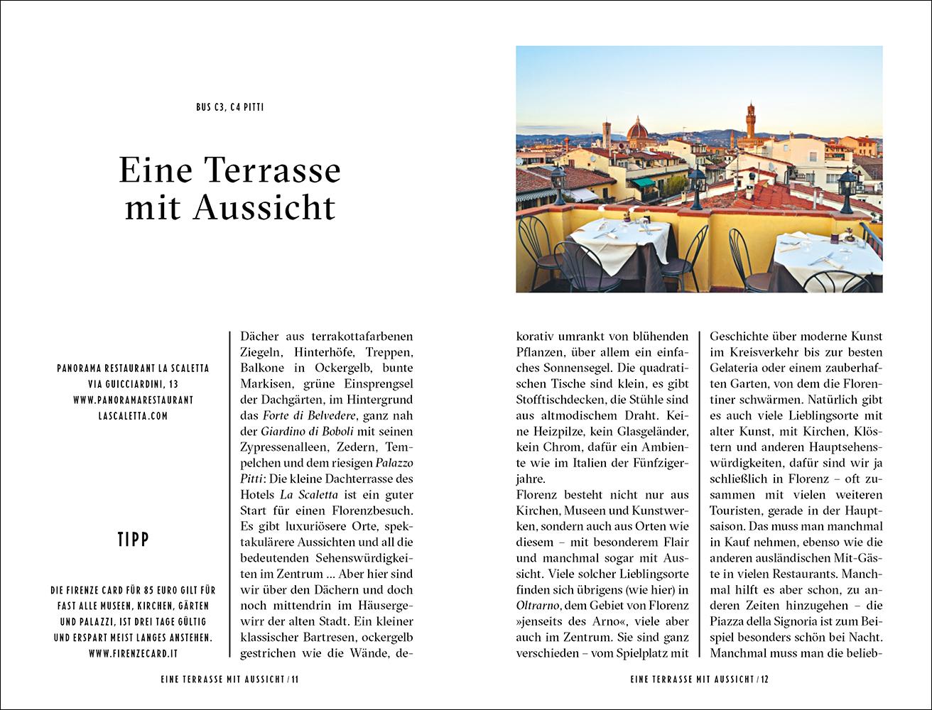 Beispielinhalt (Bild) Florenz Reiseführer LIEBLINGSORTE