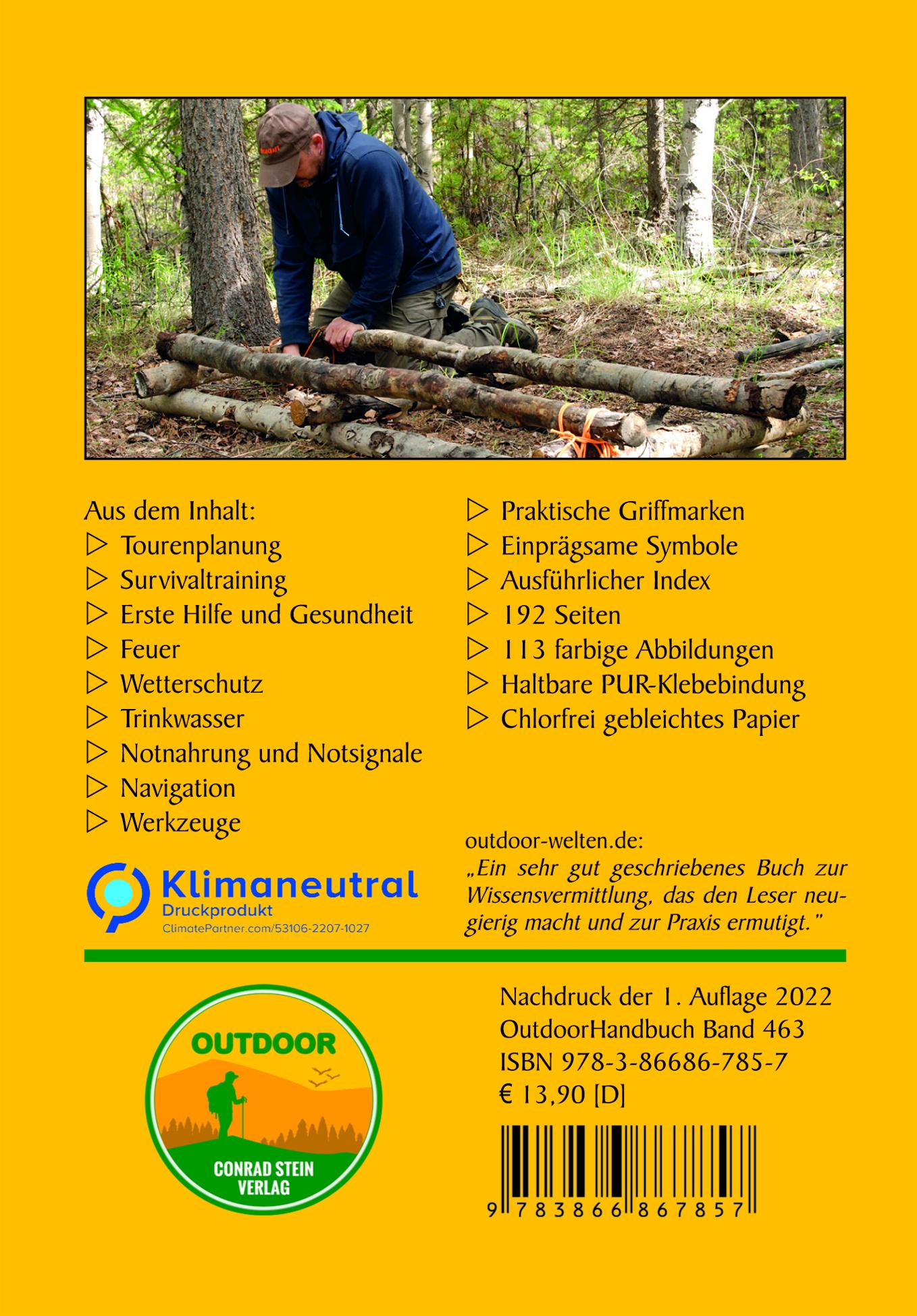 Rückseitencover Survival