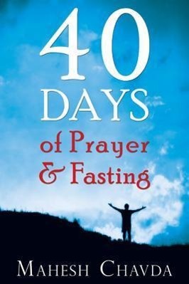 Vorderes Coverbild 40 Days of Prayer and Fasting