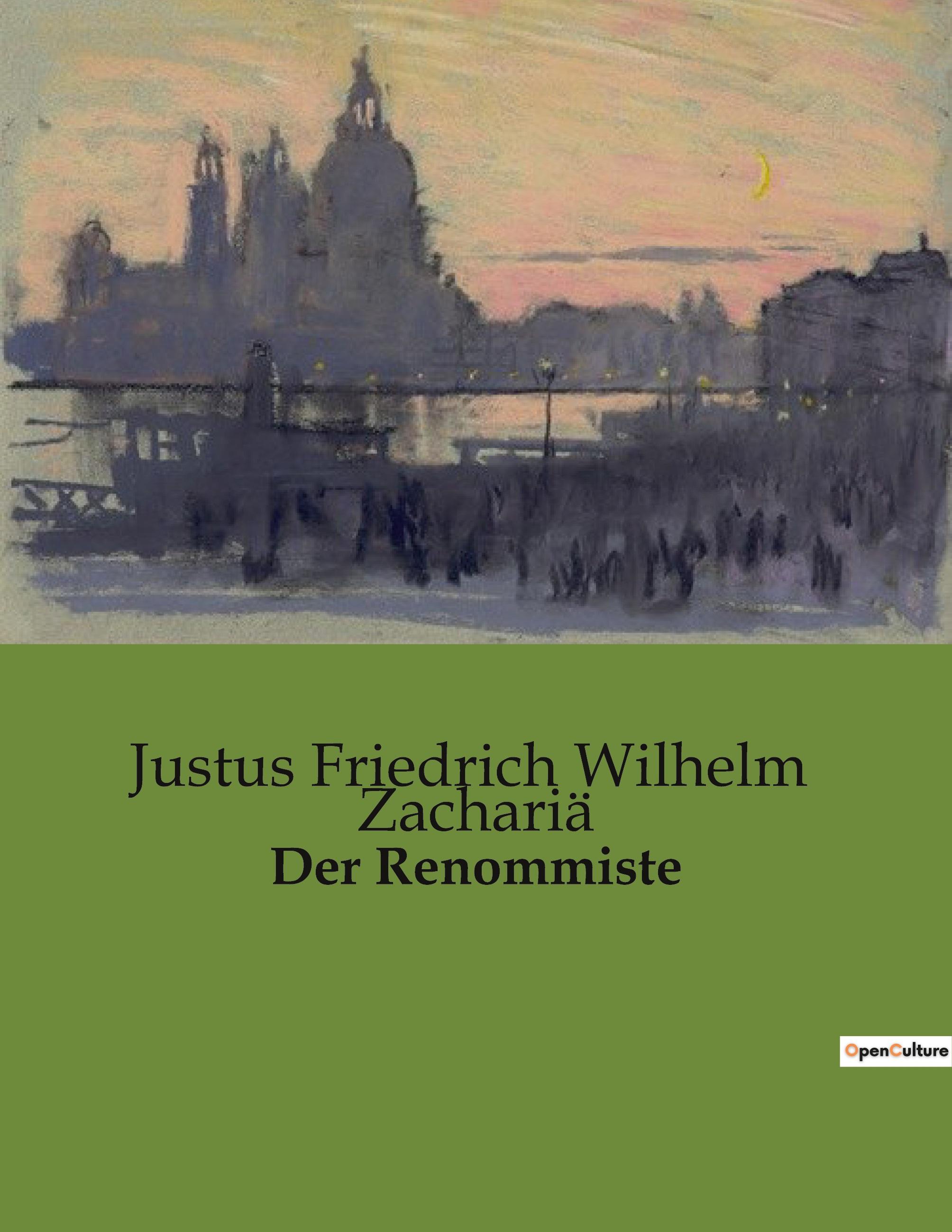 Vorderes Coverbild Der Renommiste
