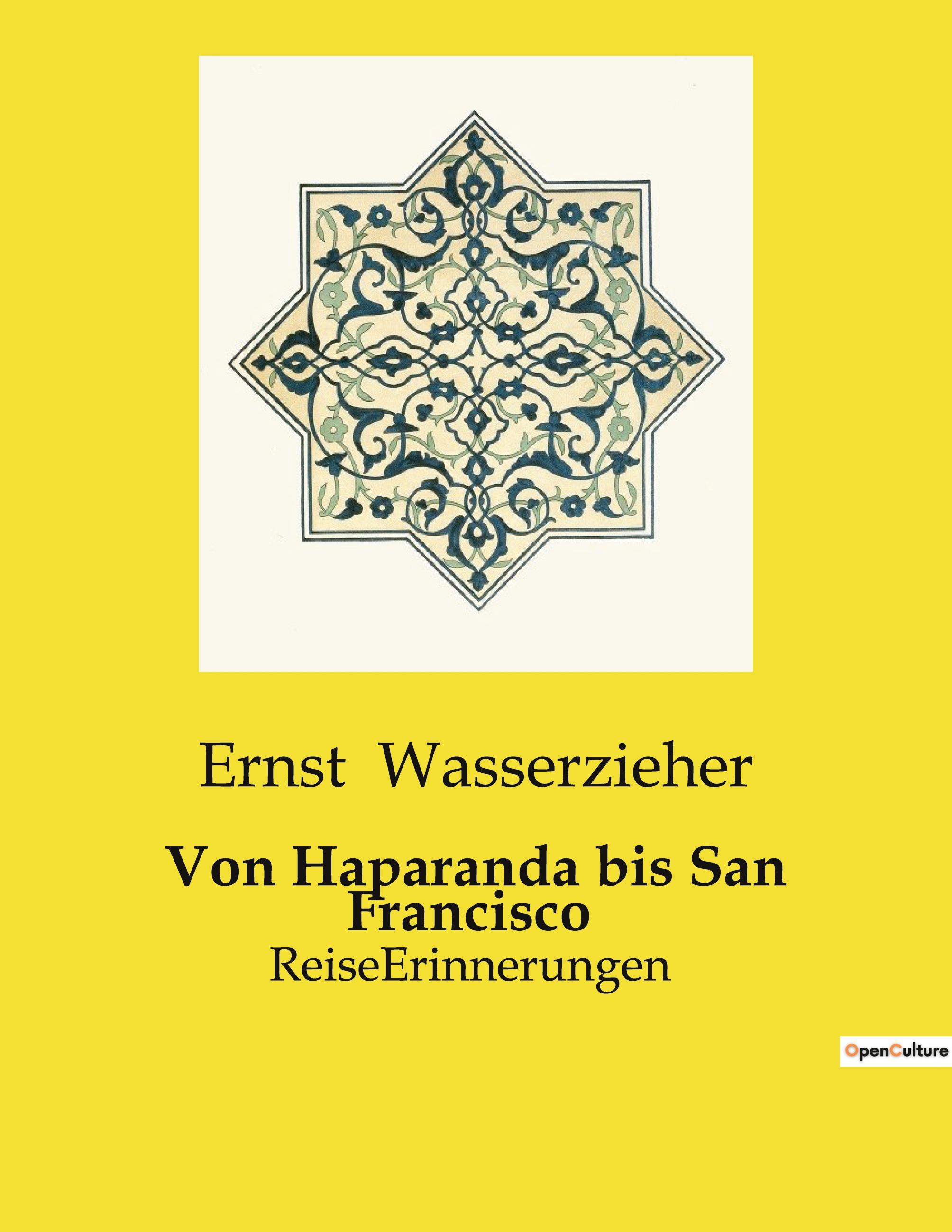 Vorderes Coverbild Von Haparanda bis San Francisco