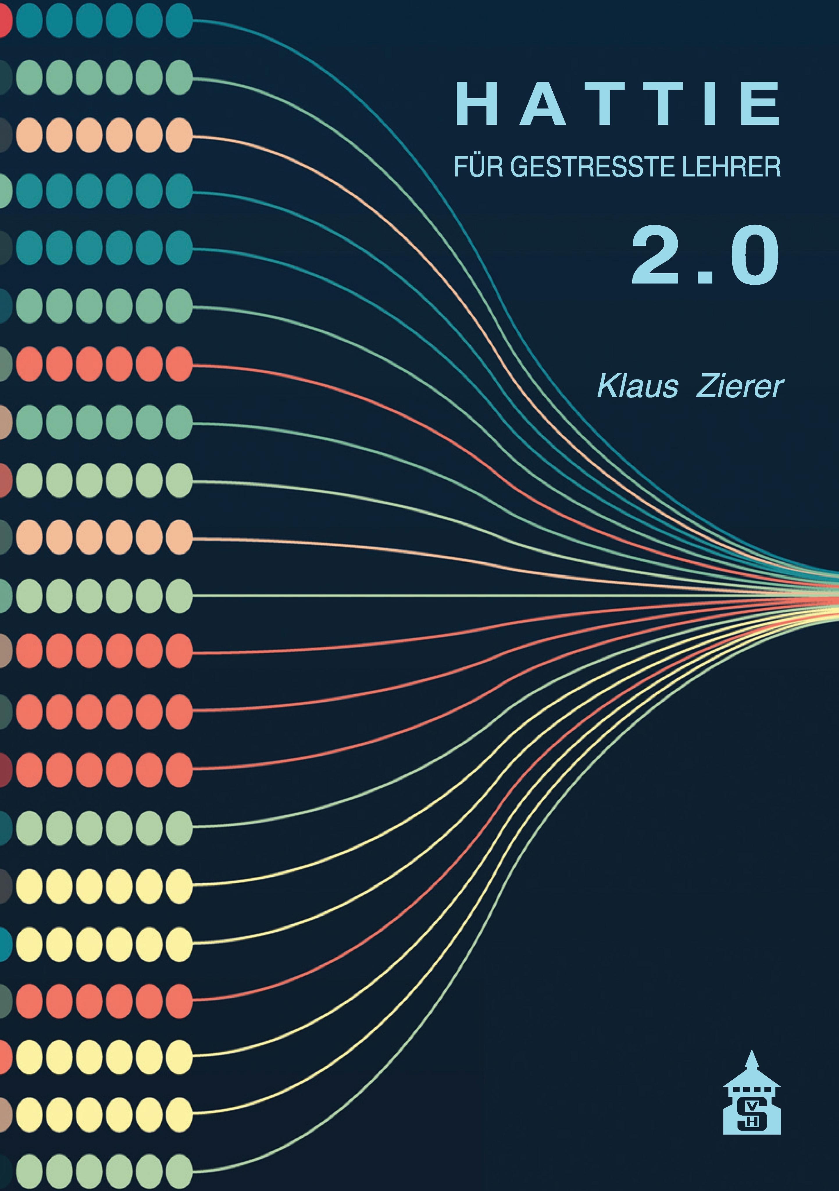 Vorderes Coverbild Hattie für gestresste Lehrer 2.0