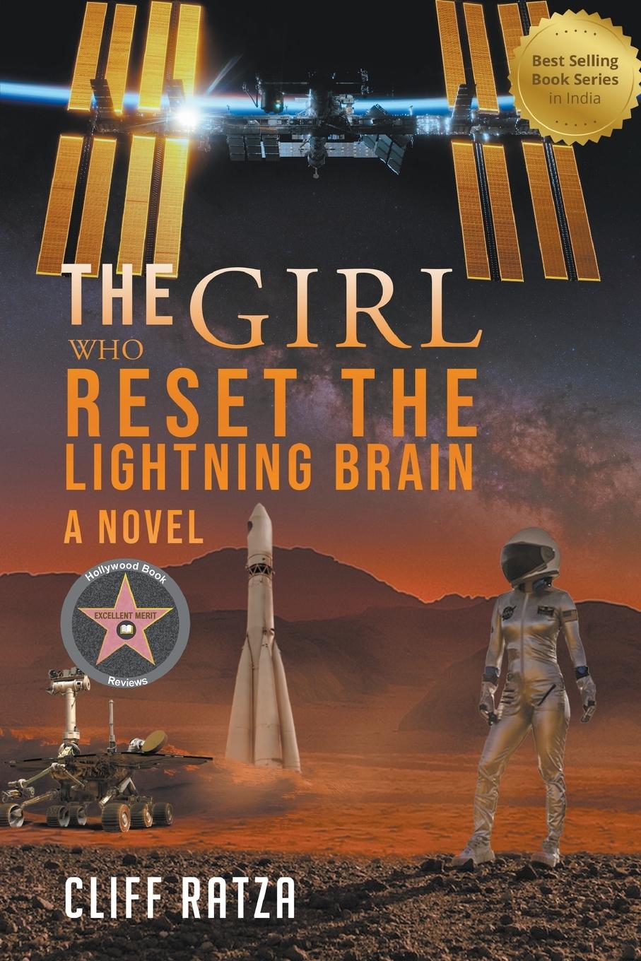 Vorderes Coverbild The Girl Who Reset the Lightning Brain
