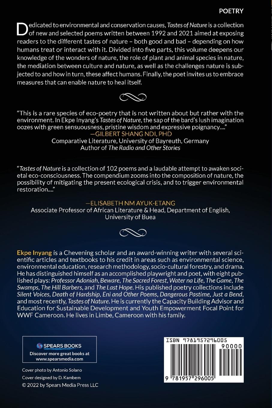 Rückseitencover Tastes of Nature