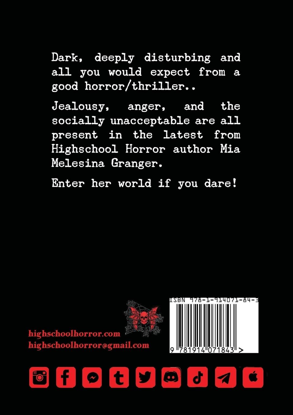 Rückseitencover The Red Box