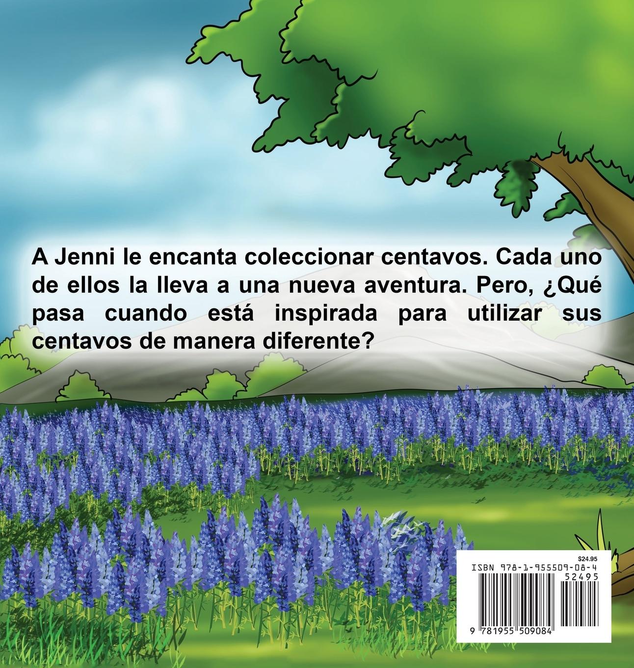 Rückseitencover Los Centavos de Jenni