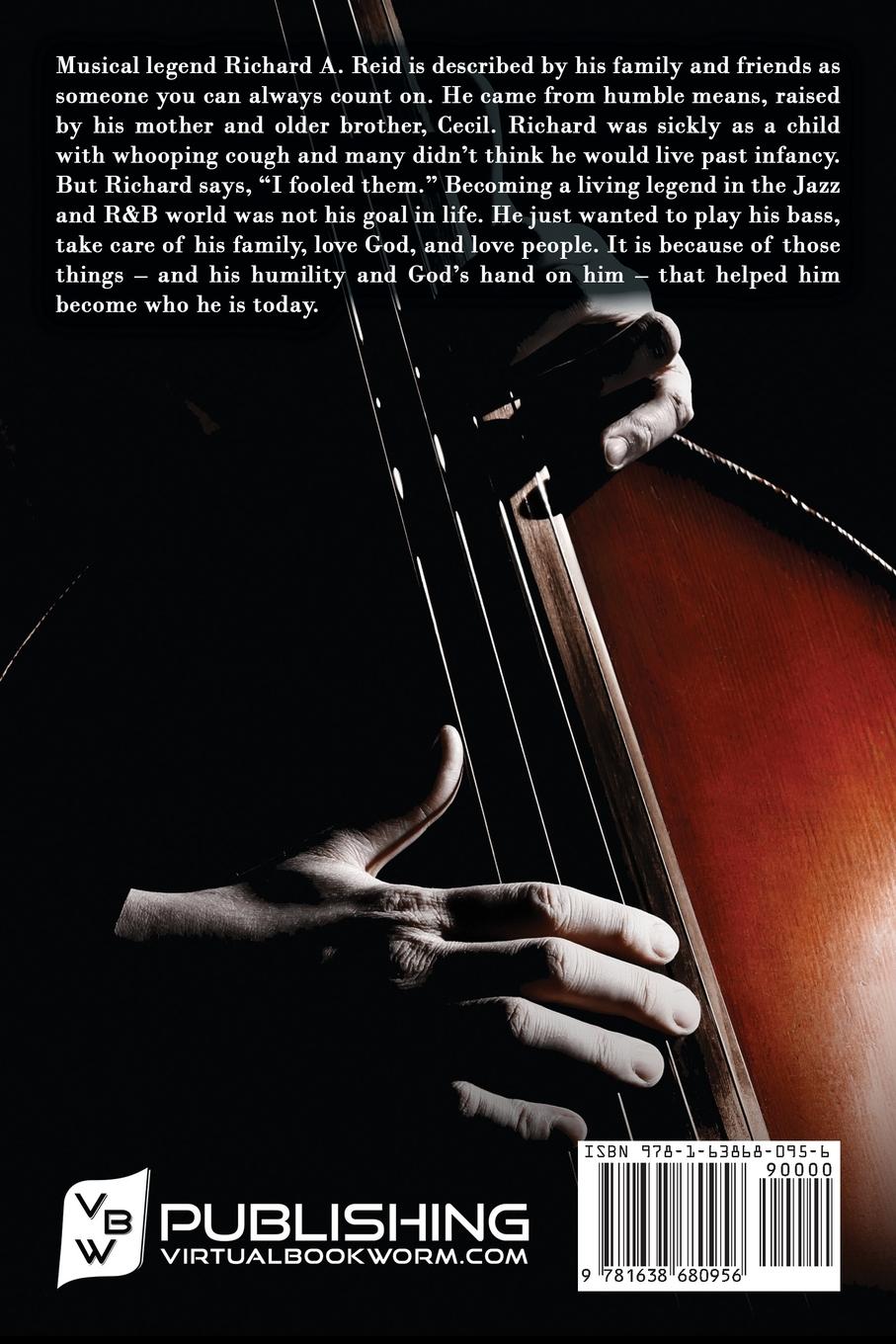 Rückseitencover Richard A. Reid