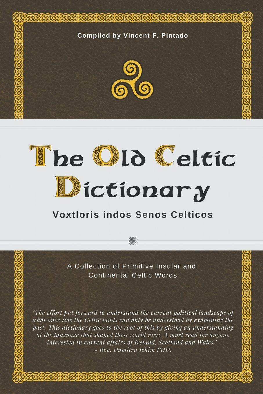 Vorderes Coverbild The Old Celtic Dictionary
