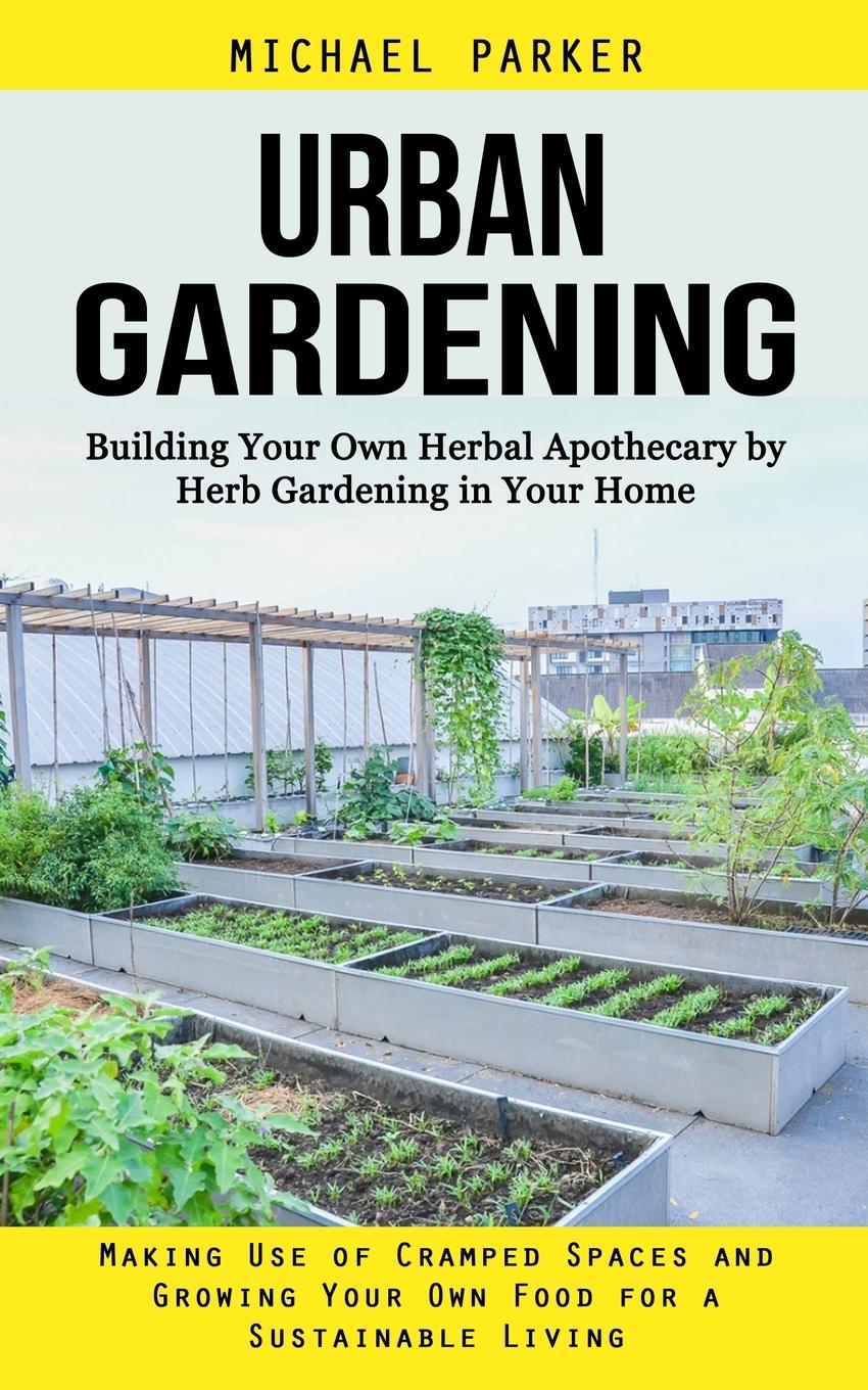 Vorderes Coverbild Urban Gardening