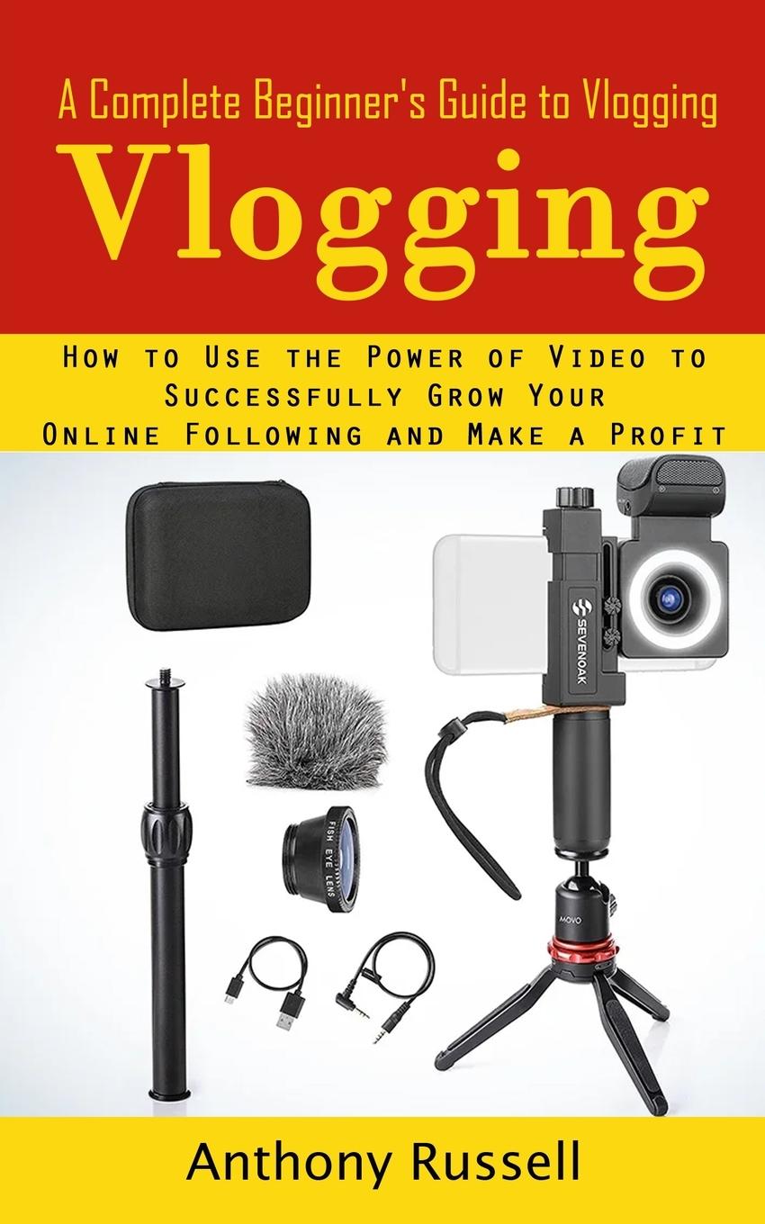 Vorderes Coverbild Vlogging