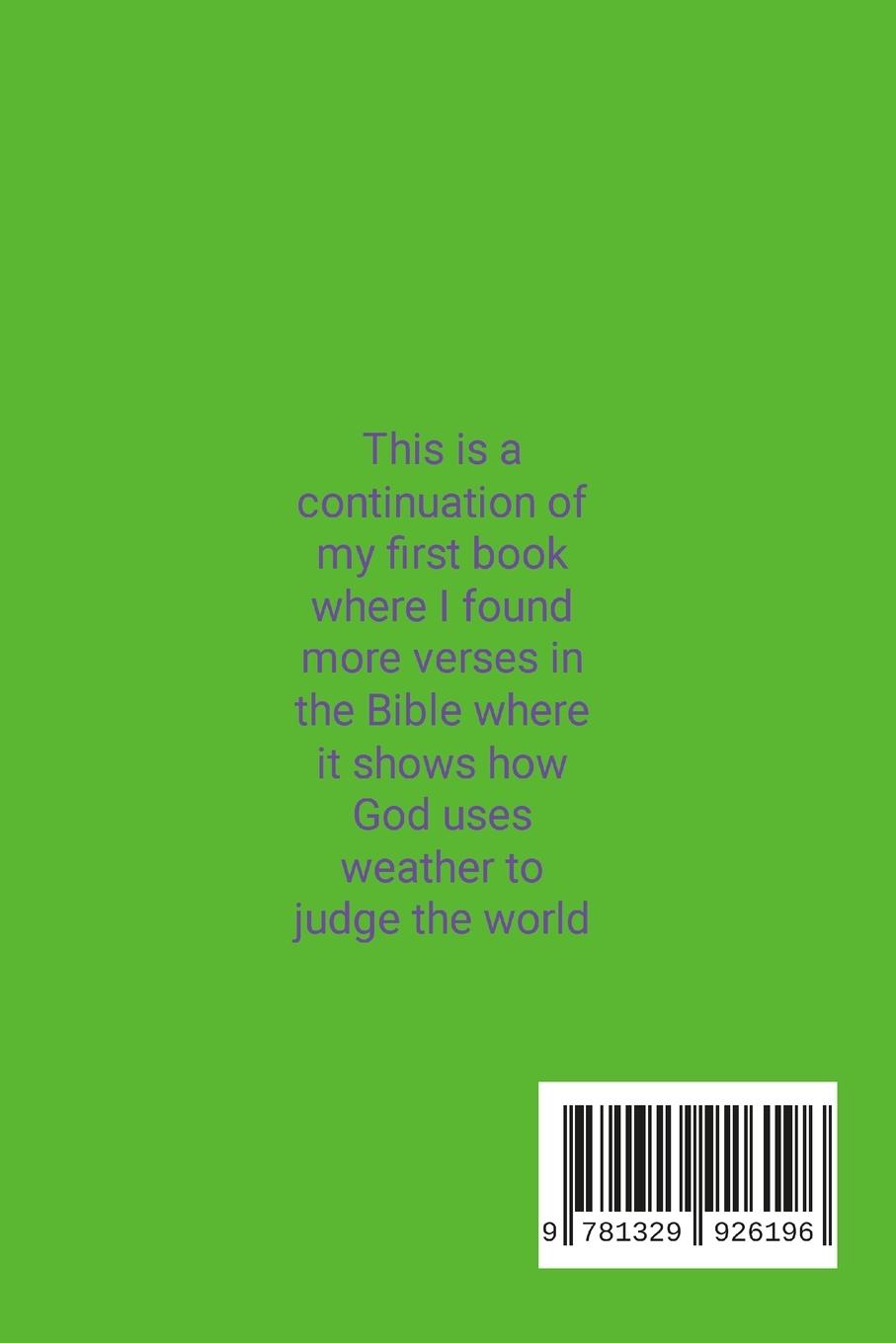 Rückseitencover Climate Change or Judgment Part 2