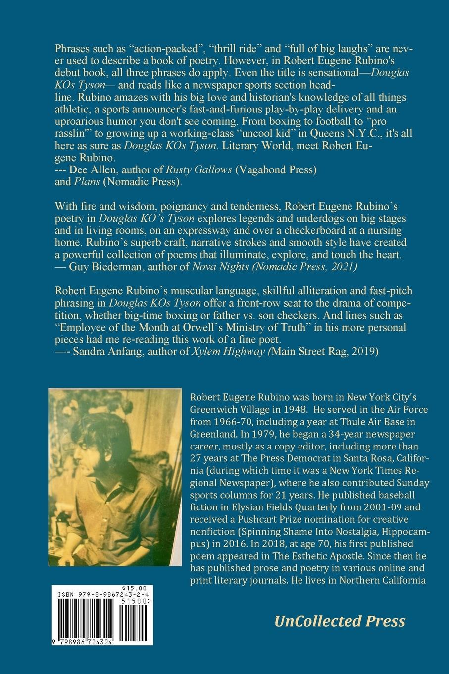Rückseitencover Douglas Knocks Out Tyson