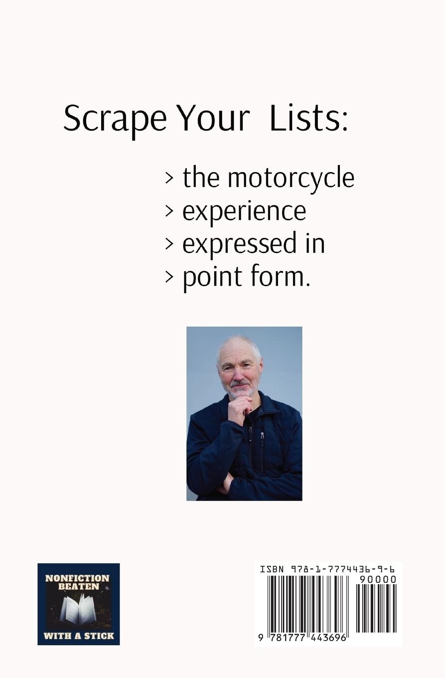 Rückseitencover Scrape Your Lists