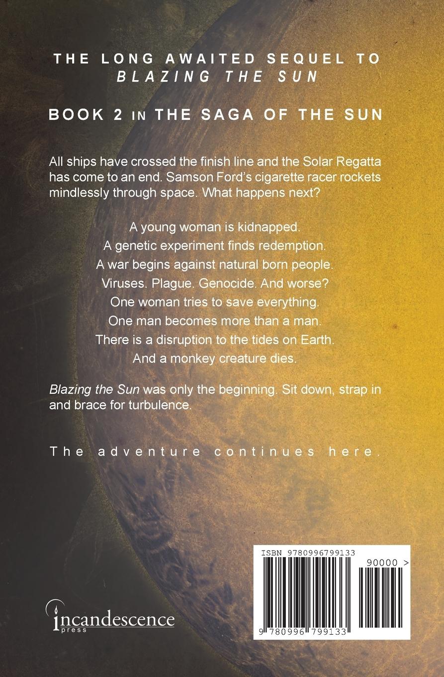 Rückseitencover The Quick of the Sun