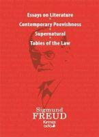 Vorderes Coverbild Essays on Literature - Contemporary Peevishness - Supernatural - Tables of the Law