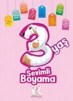 Vorderes Coverbild Sevimli Boyama 3 Yas