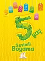 Vorderes Coverbild Sevimli Boyama 5 Yas