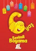 Vorderes Coverbild Sevimli Boyama 6 Yas