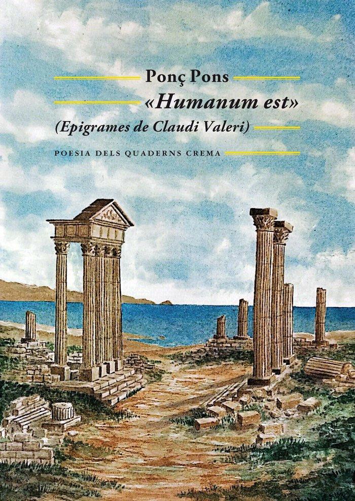 Vorderes Coverbild Humanum est