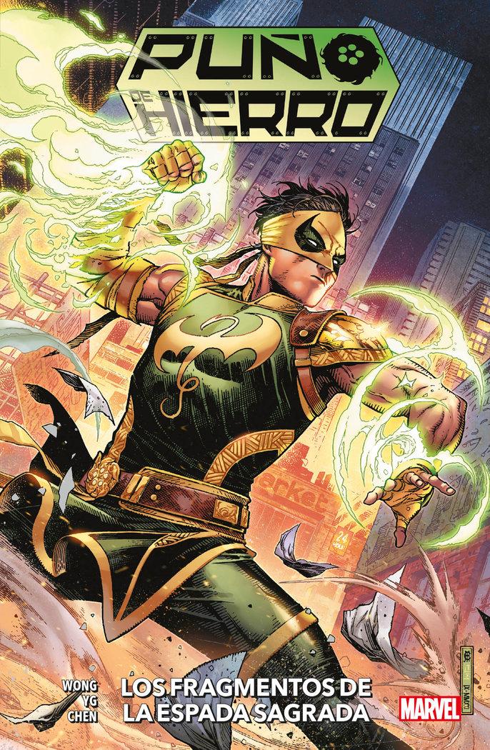 Vorderes Coverbild PuÃ±o de Hierro 1