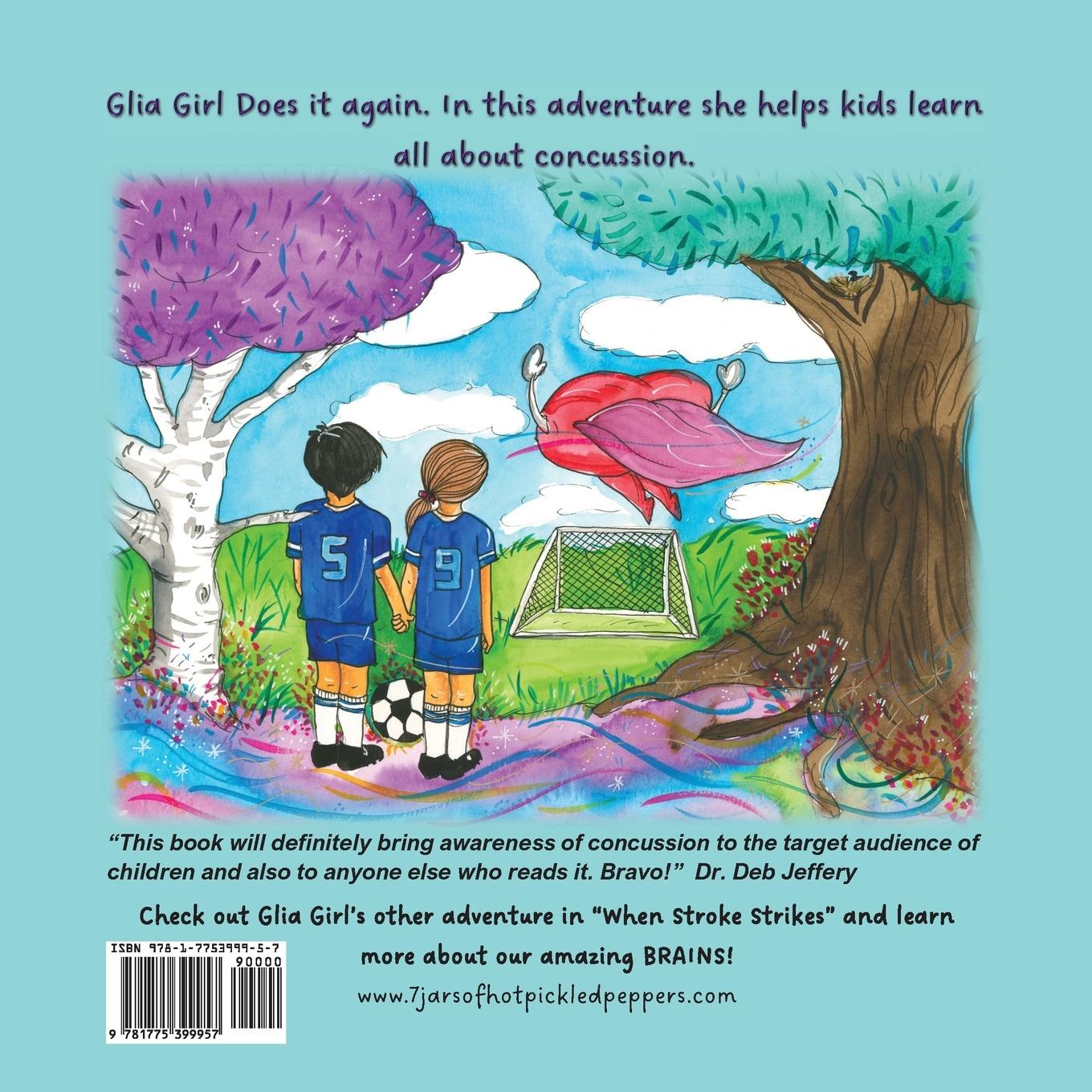 Rückseitencover The Adventures of Glia Girl