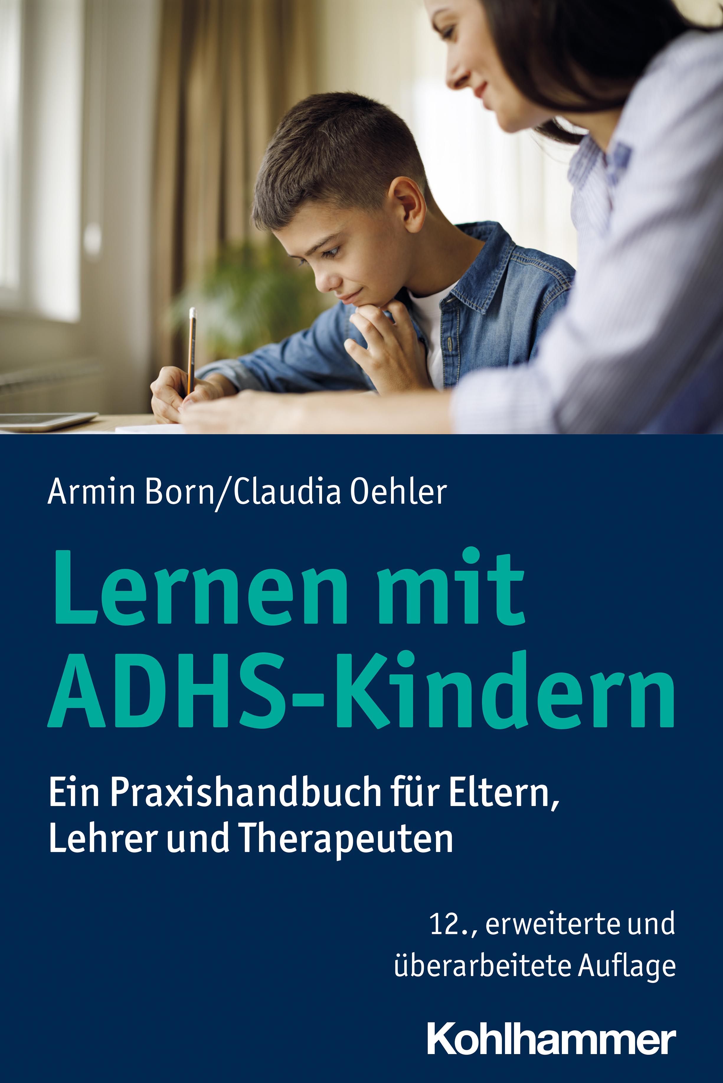 Vorderes Coverbild Lernen mit ADHS-Kindern