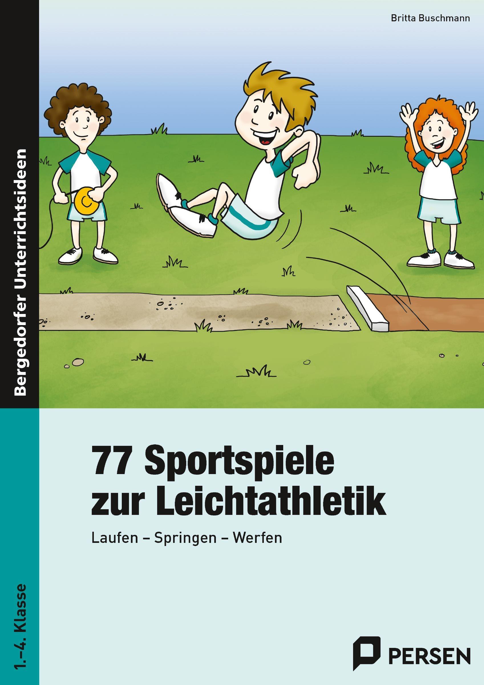 Vorderes Coverbild 77 Sportspiele zur Leichtathletik