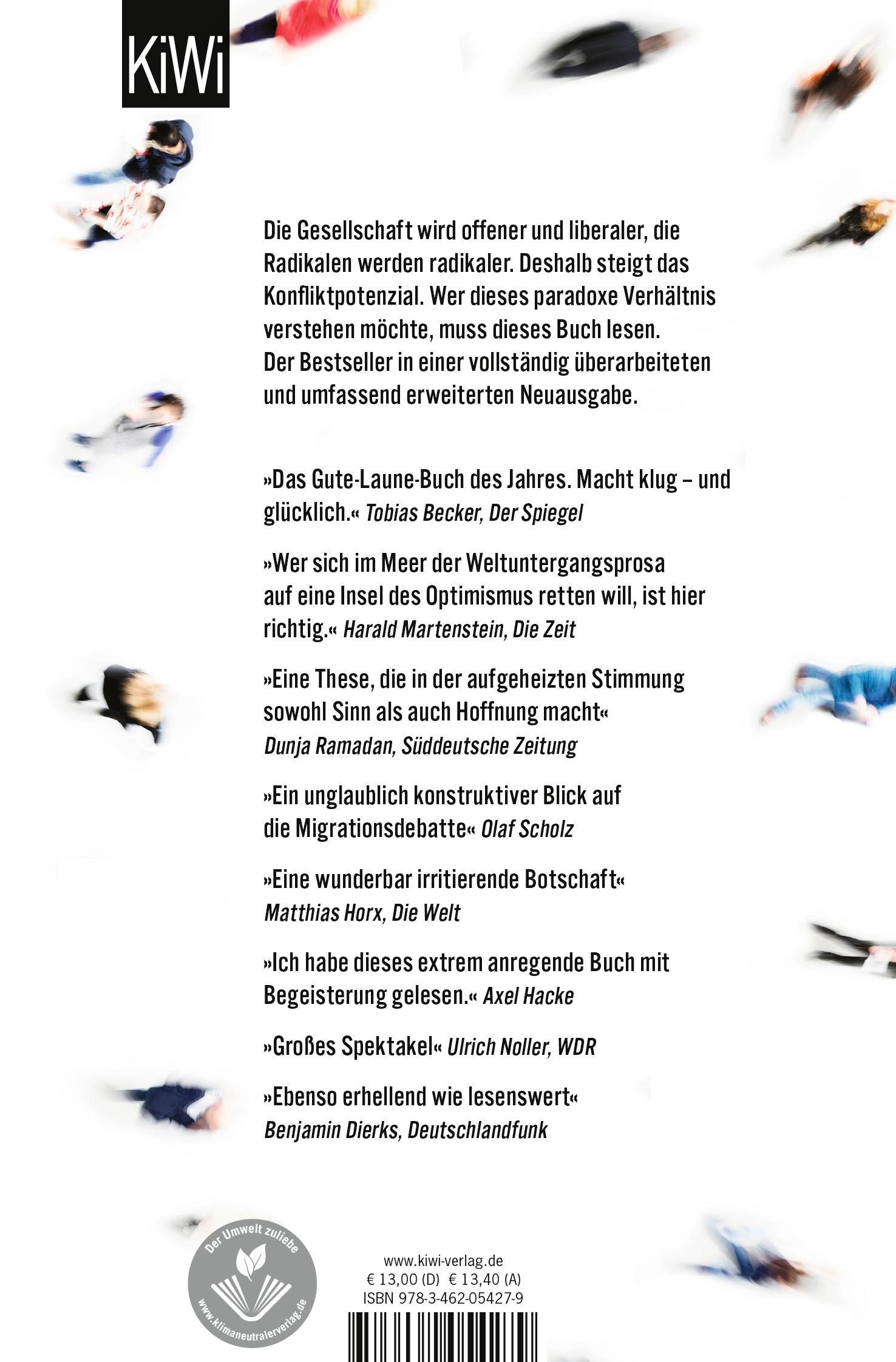 Rückseitencover Das Integrationsparadox