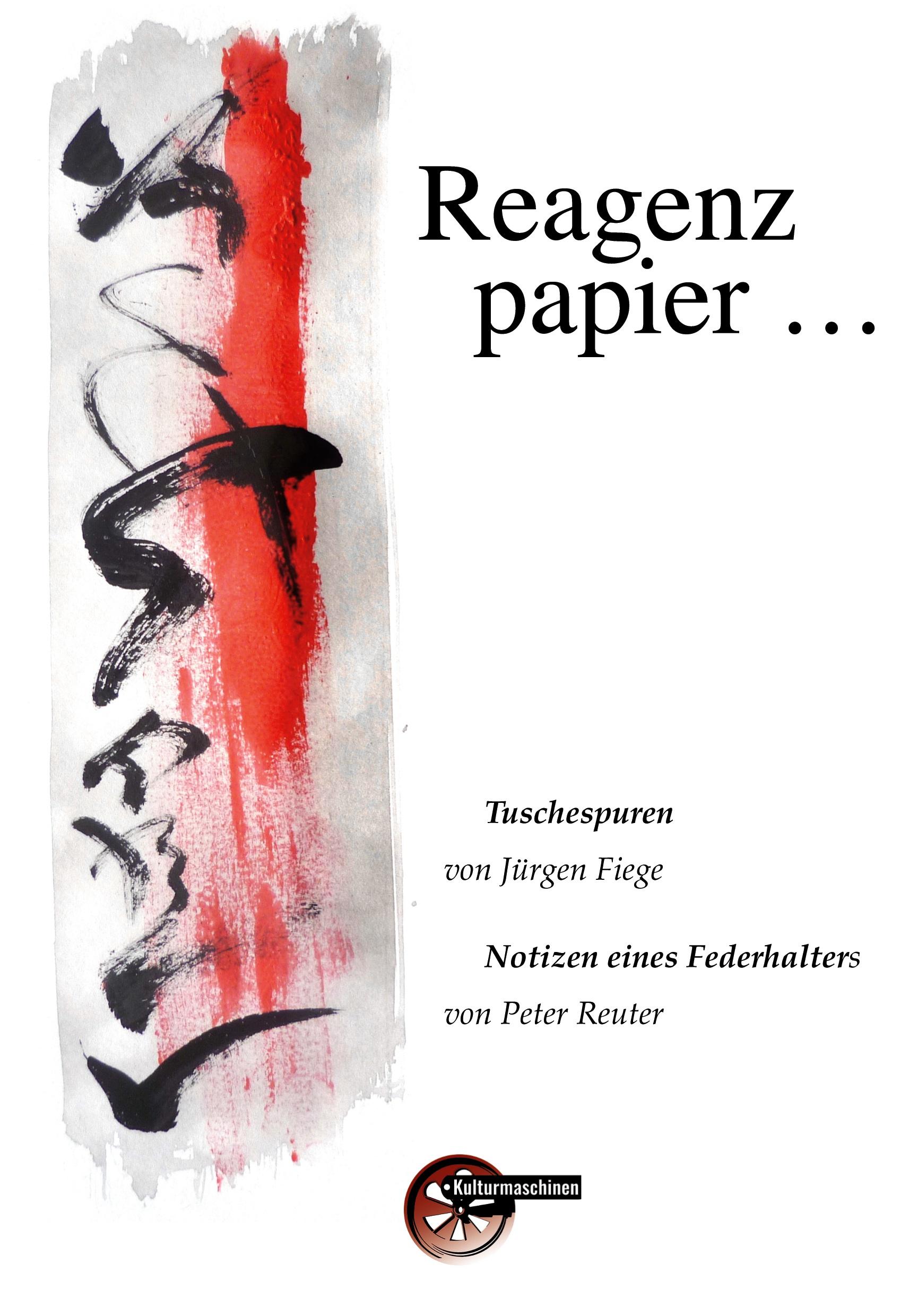 Vorderes Coverbild Reagenzpapier