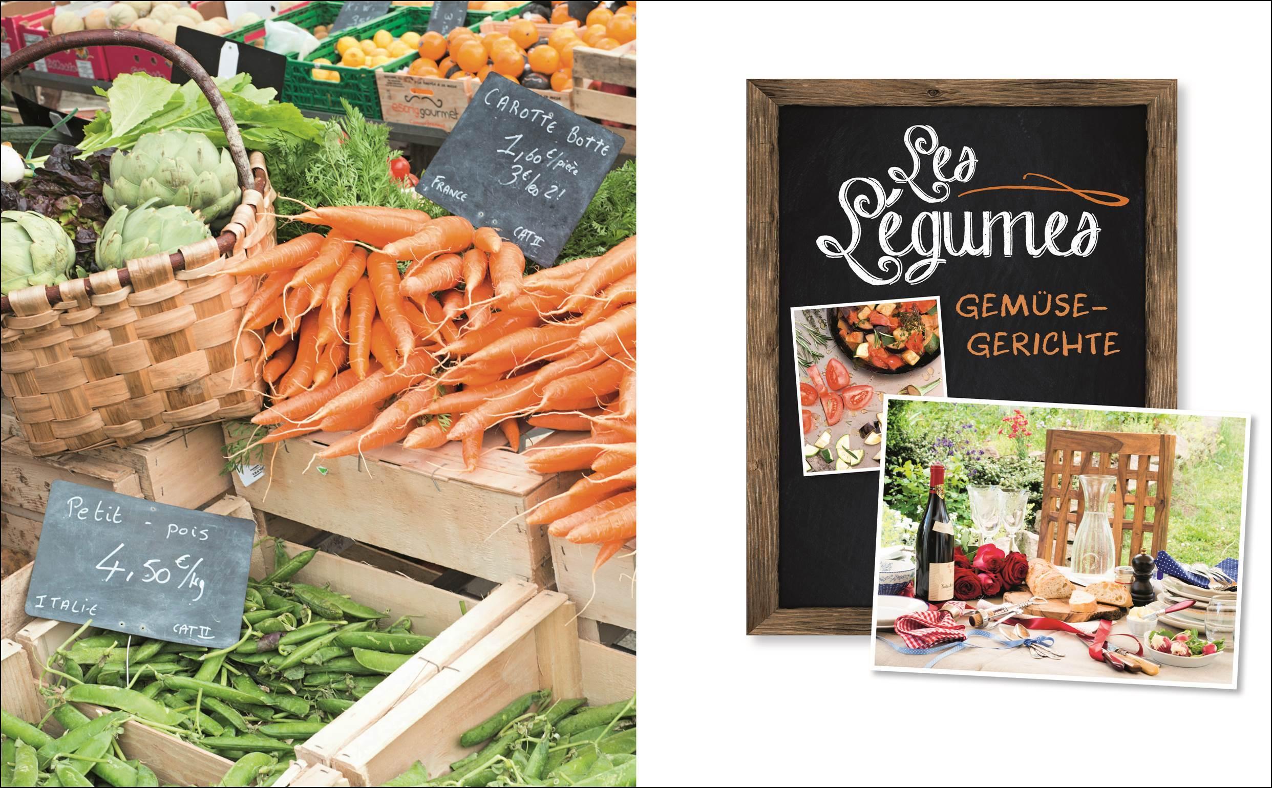 Beispielinhalt (Bild) Französisch kochen mit Aurélie