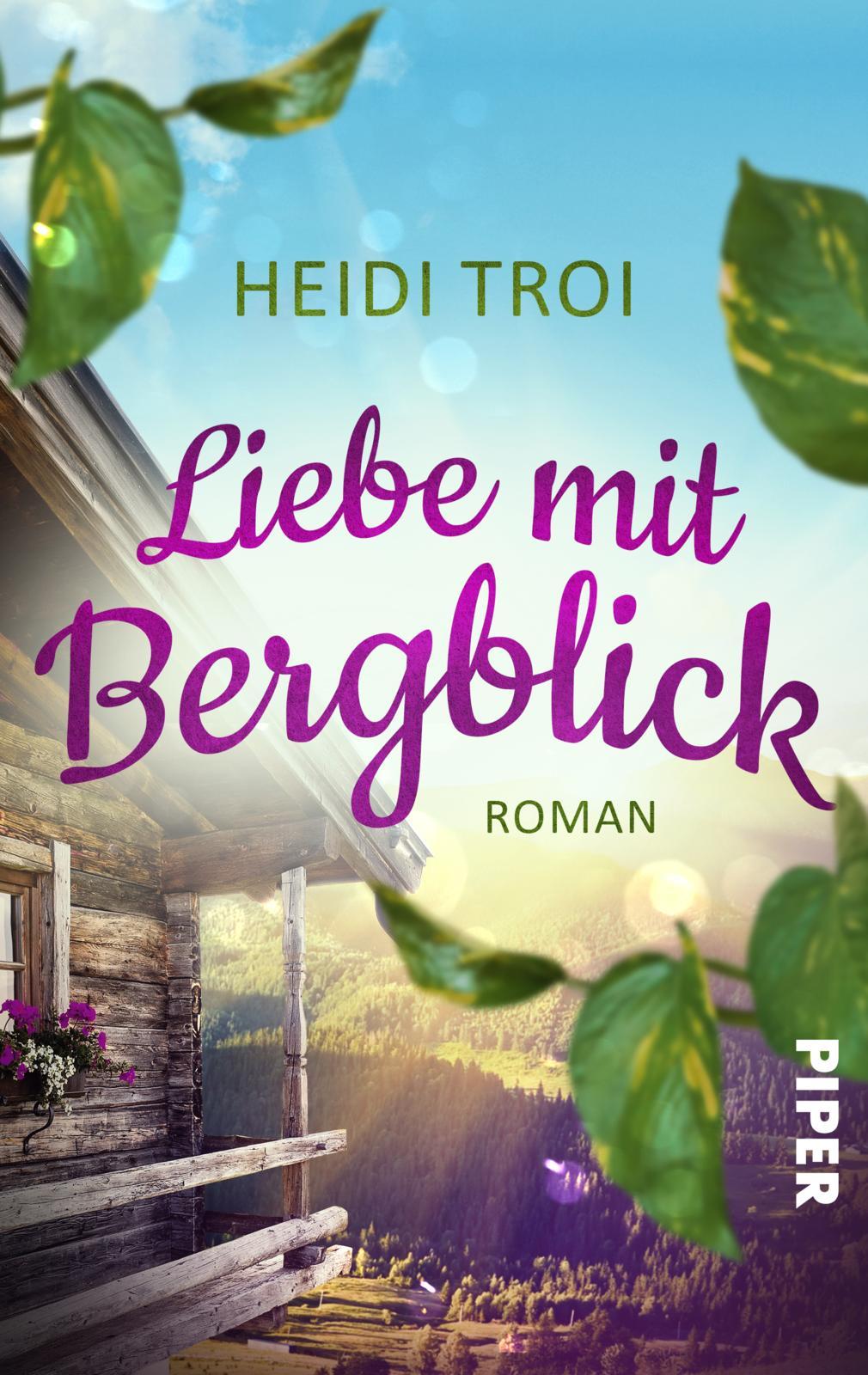 Vorderes Coverbild Liebe mit Bergblick