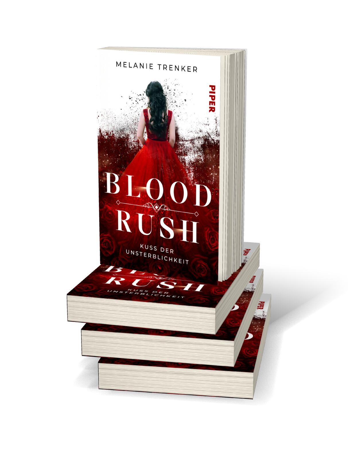 Beispielinhalt (Bild) Bloodrush - Kuss der Unsterblichkeit