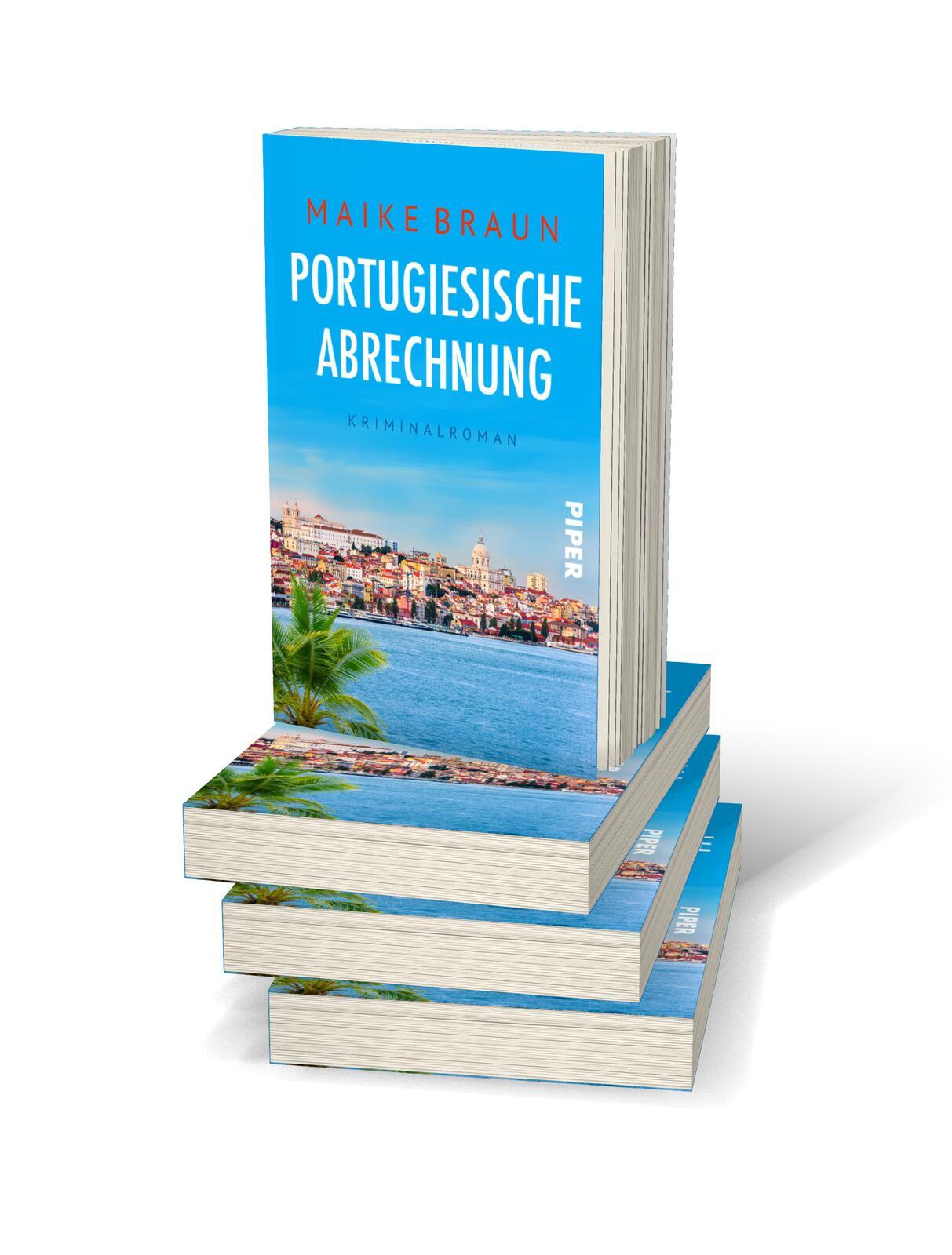 Beispielinhalt (Bild) Portugiesische Abrechnung