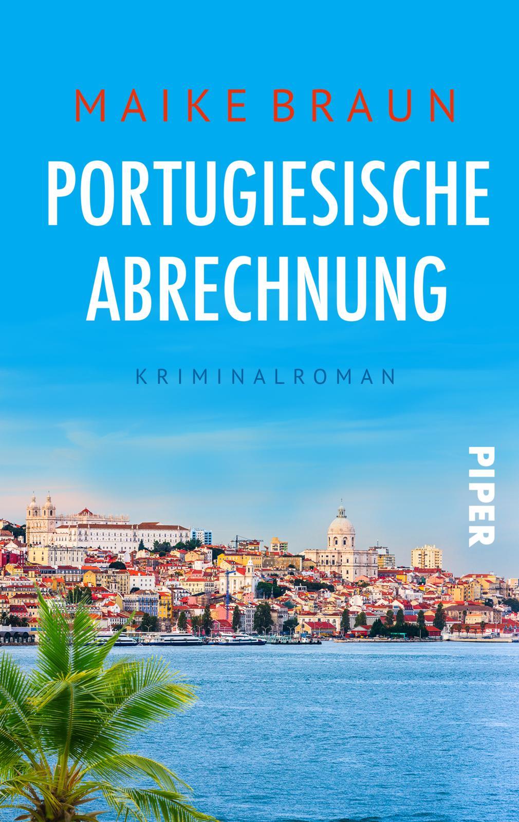 Vorderes Coverbild Portugiesische Abrechnung
