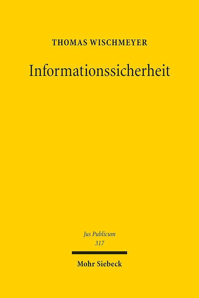 Vorderes Coverbild Informationssicherheit