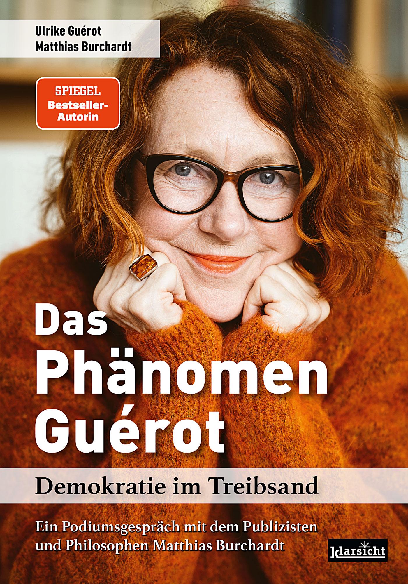Vorderes Coverbild Das Phänomen Guérot