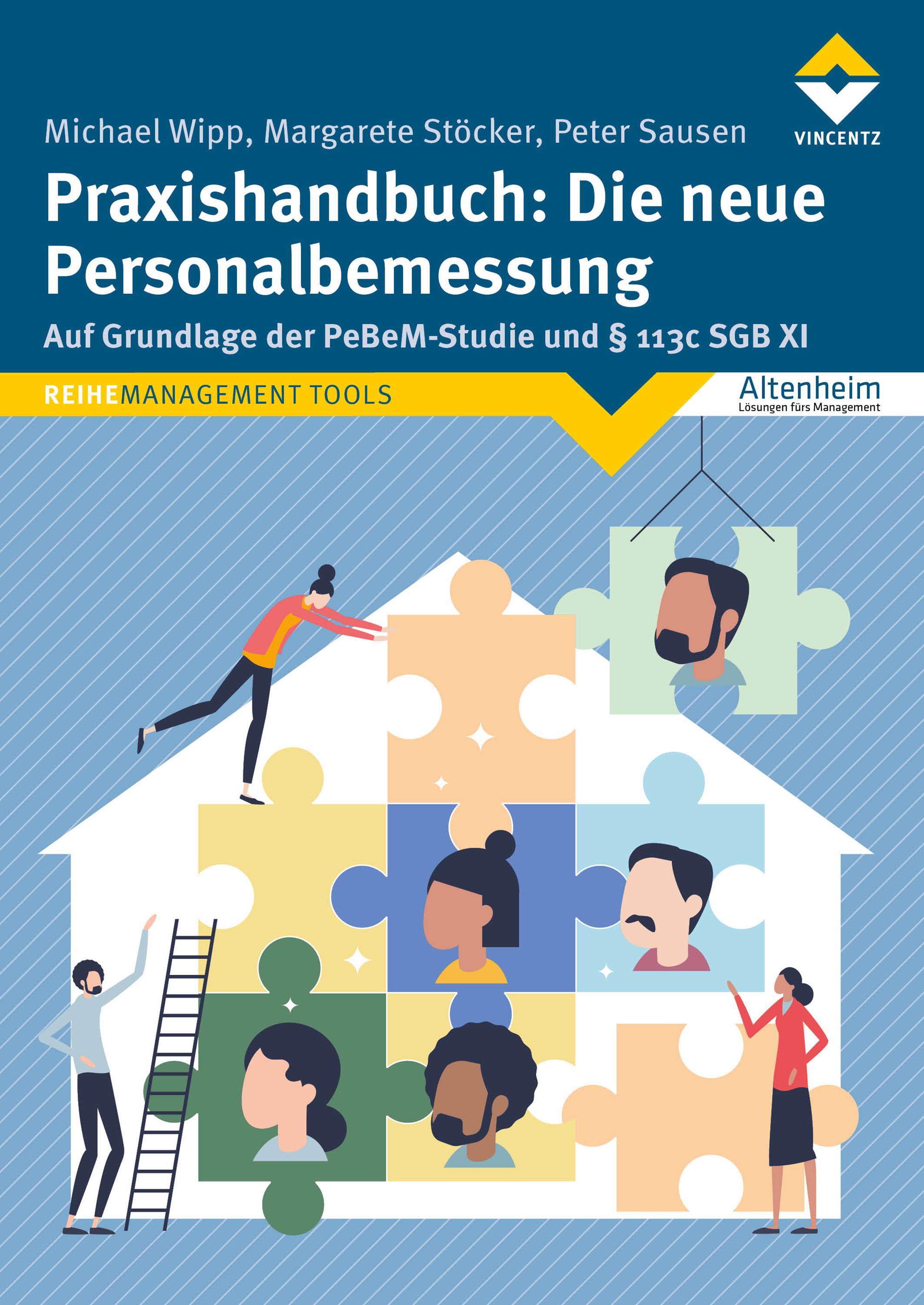 Vorderes Coverbild Praxishandbuch: Die neue Personalbemessung