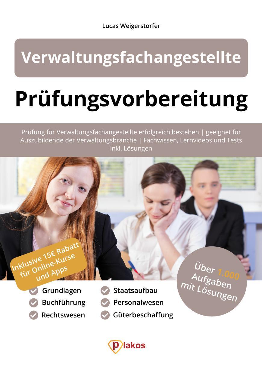 Vorderes Coverbild Prüfungsvorbereitung Verwaltungsfachangestellte