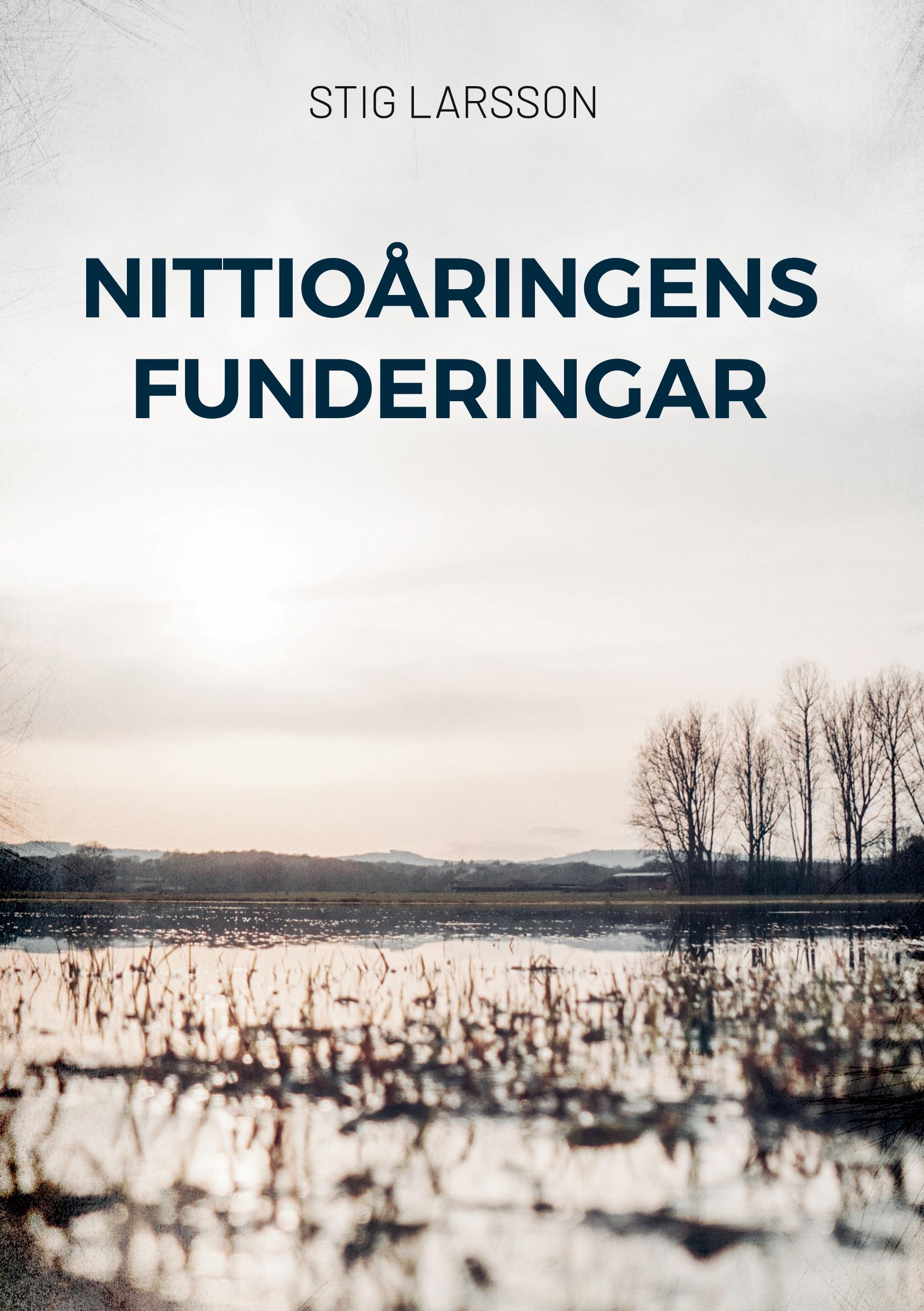 Vorderes Coverbild Nittioåringens funderingar