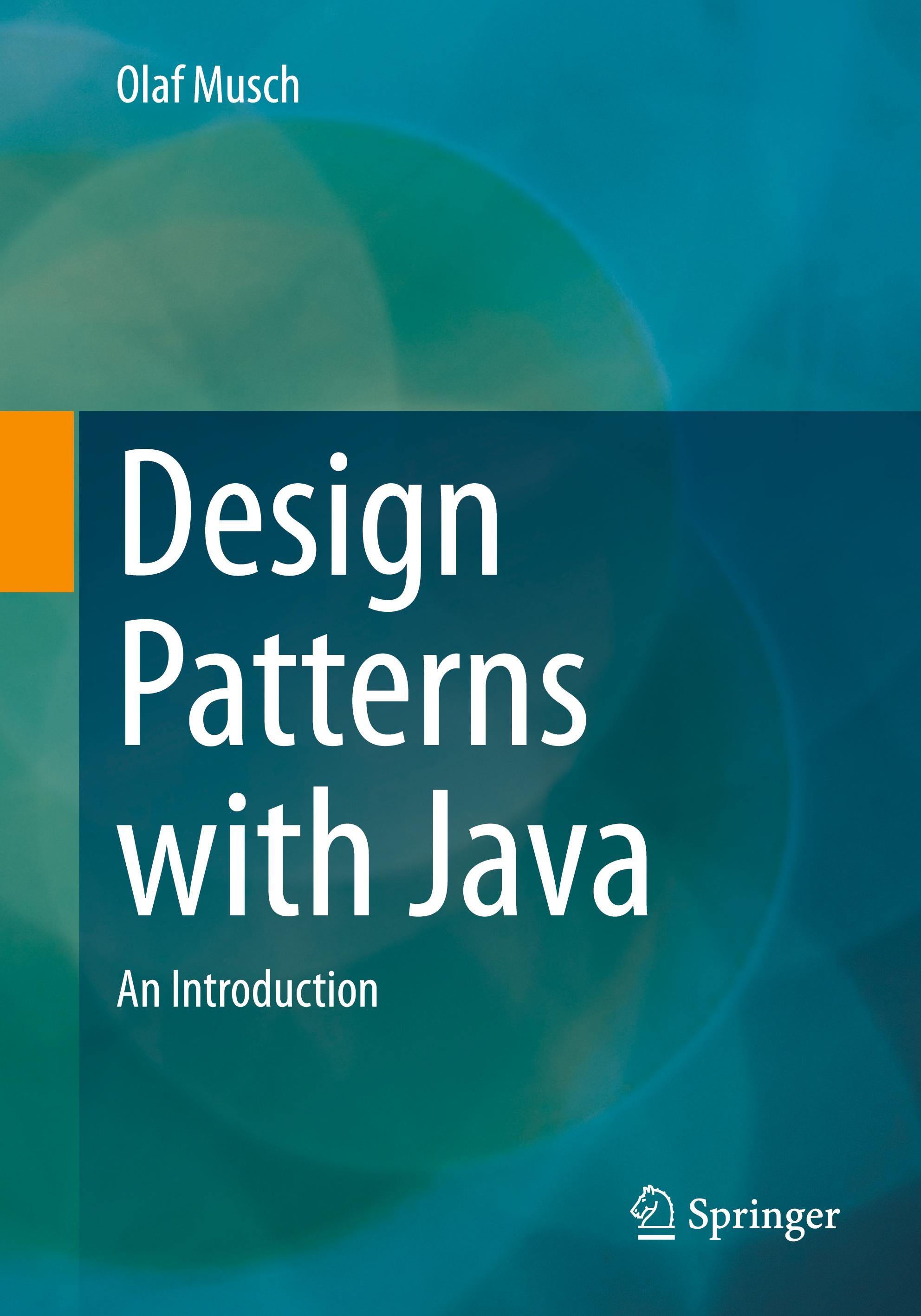 Vorderes Coverbild Design Patterns with Java