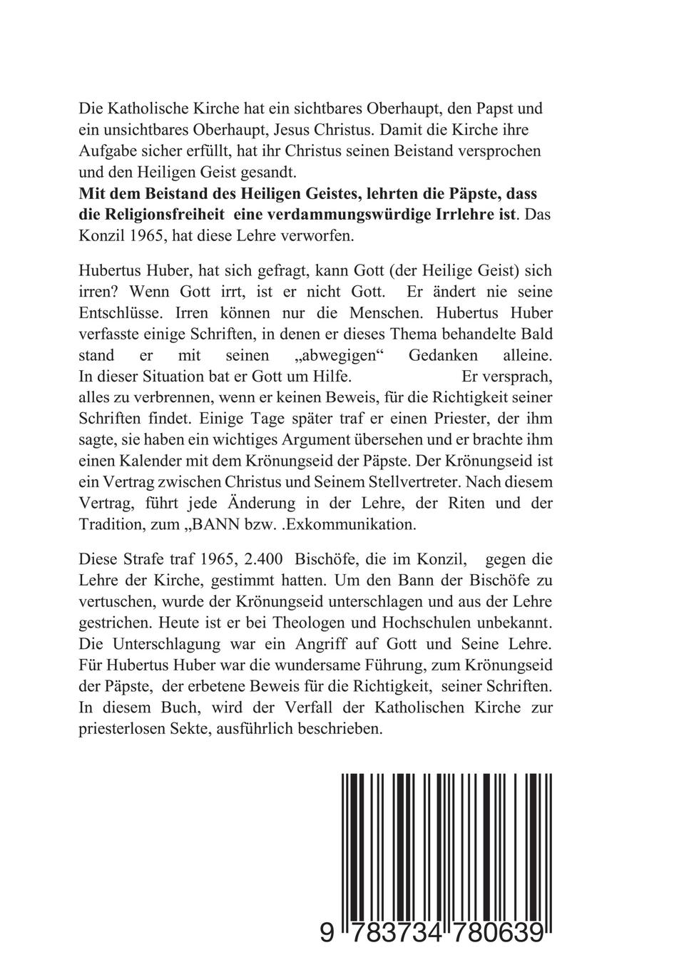 Rückseitencover Katholiken-SOS