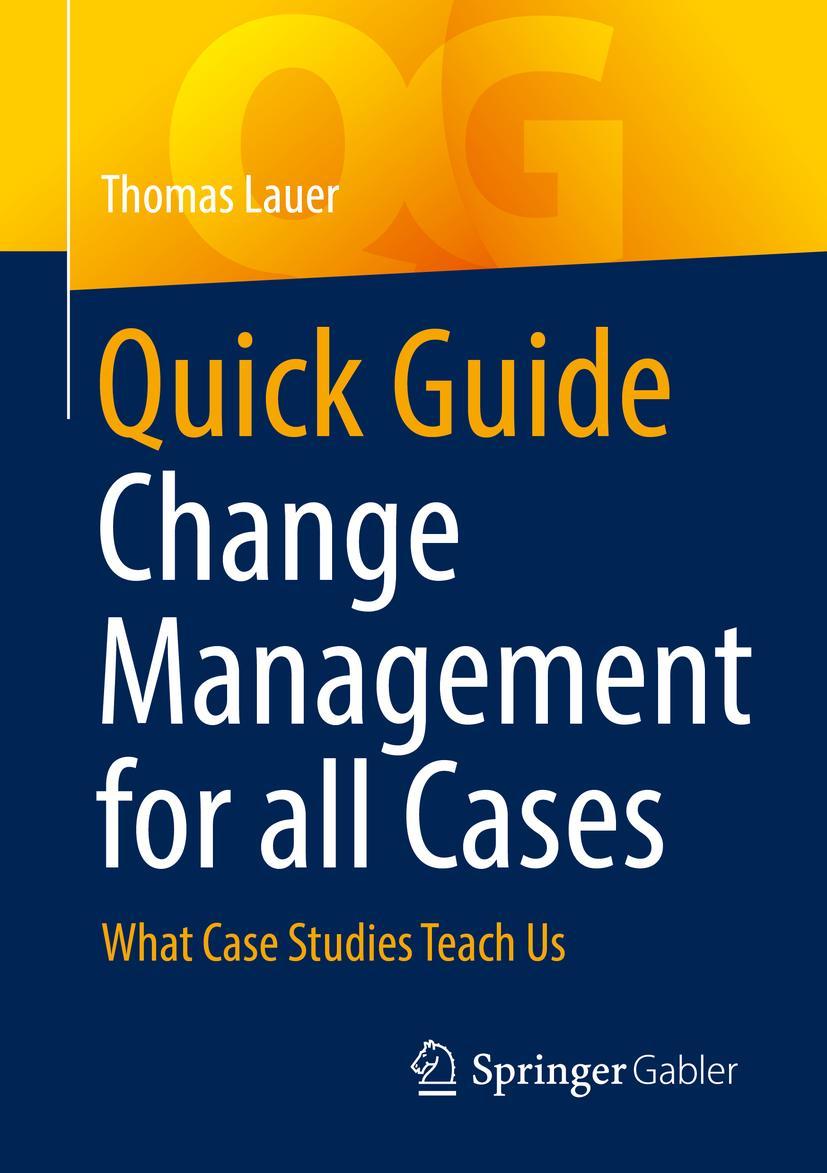 Vorderes Coverbild Quick Guide Change Management for all Cases