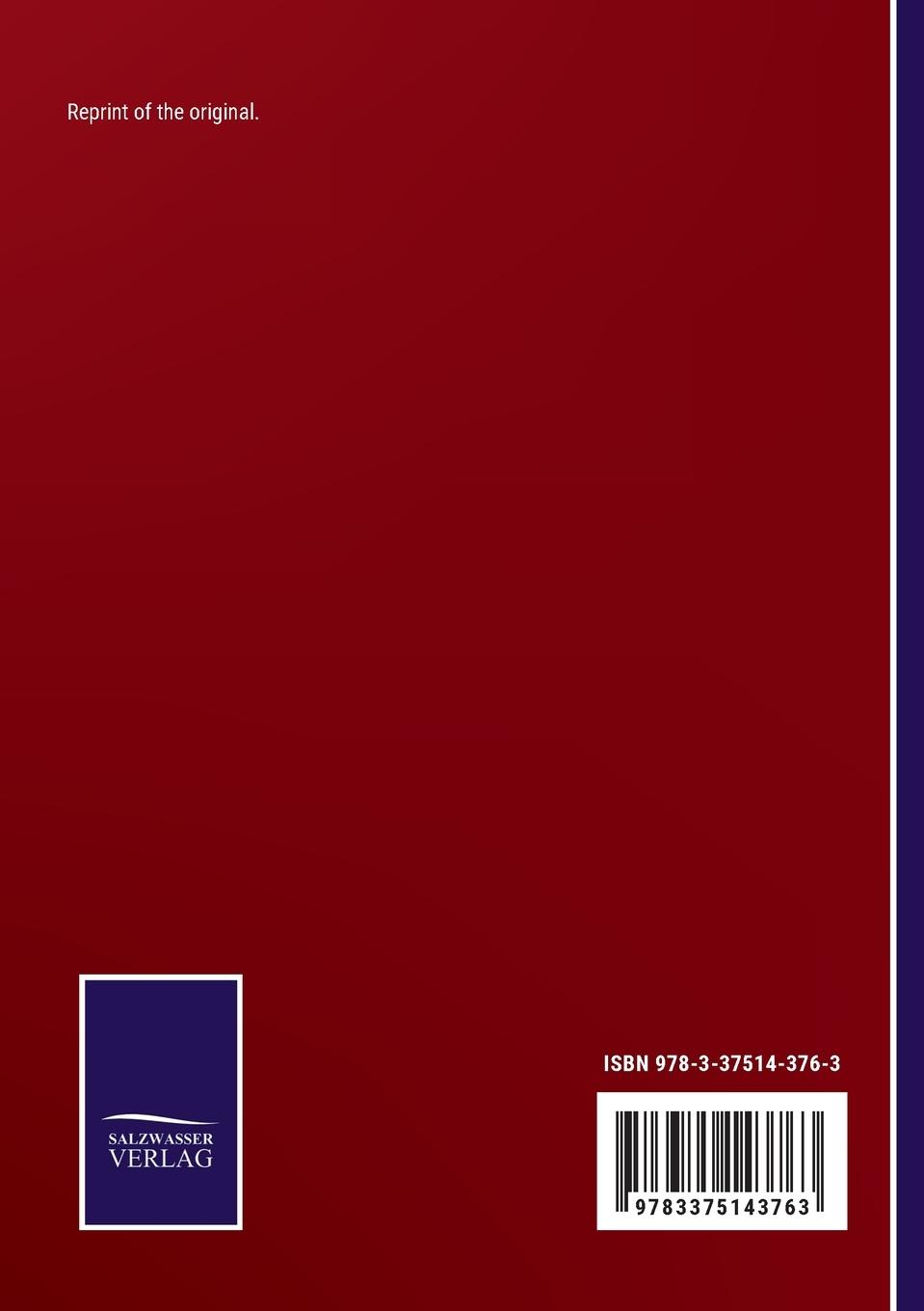 Rückseitencover A Second Latin Book