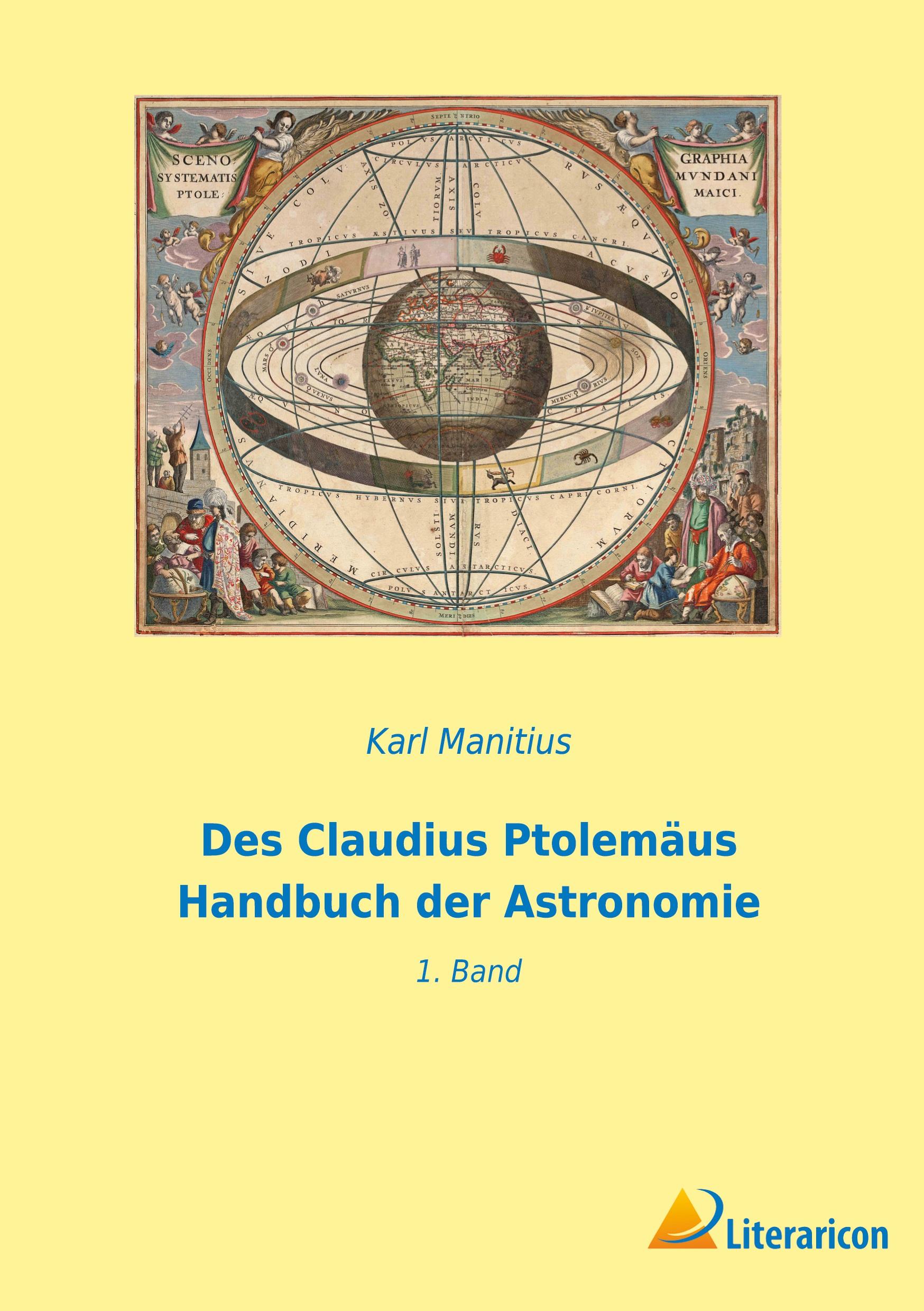 Vorderes Coverbild Des Claudius Ptolemäus Handbuch der Astronomie