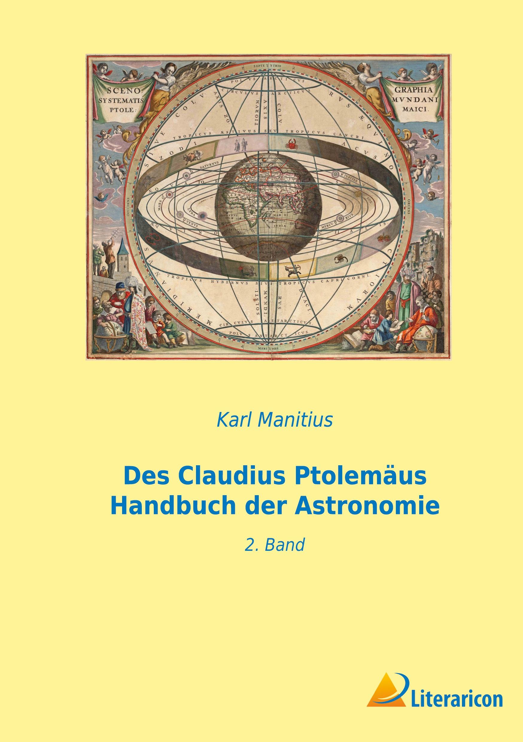 Vorderes Coverbild Des Claudius Ptolemäus Handbuch der Astronomie