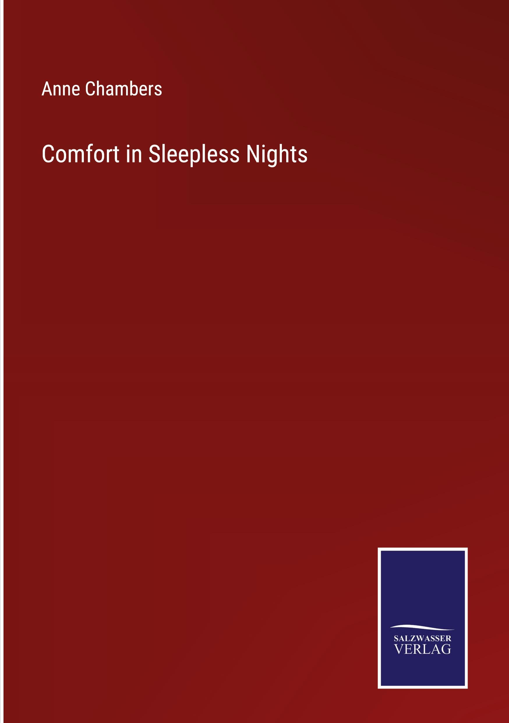 Vorderes Coverbild Comfort in Sleepless Nights